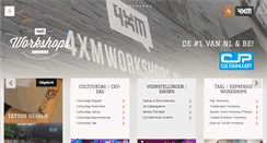 Desktop Screenshot of hiphopworkshops.com